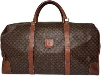 Celine Pre-owned Weekend Bags, female, Brown, Size: ONE SIZE Pre-owned Weekend Bag