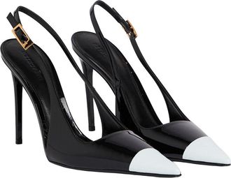 Retrof&ecirc;te Simona Patent Slingback