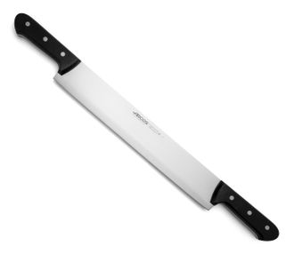 Arcos Corta Quesos Arcos Universal 790900 De Acero Inoxidable, Mango De Polioximetileno Y Hoja De 40 Cm En Caja