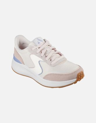 Skechers Womens Womens BLVD Retro Runner Trainers - Tan - Size: 6