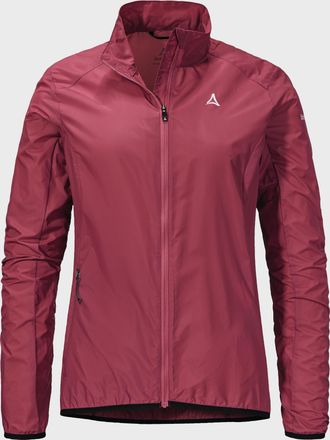 Sch&ouml;ffel Outdoorjacke SCH&Ouml;FFEL Jacket Style Cannobio WMS, Damen, Gr. 36, rot (3750, rot), Oberstoff: 100% Nylon; (Coating: Polyurethan), regular fit, hoch gesc