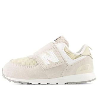 New Balance (TD) New Balance 574 Loop Toddler Moonbeam Bone NW574FOG