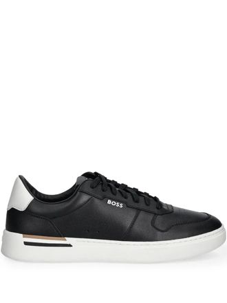 Men's HUGO BOSS Leather Sneakers - up to −64% | Stylight