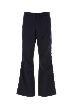 Wales Bonner Blue Cotton Pant