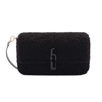 Furla Shoulder Bags, female, Black, Size: ONE SIZE Iride Crossbody S