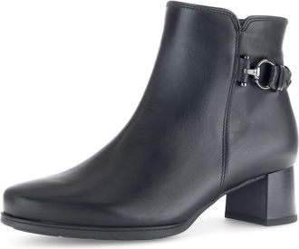 Gabor Womens Ankle Boots, Womens Ankle Boots, Moderate Extra Width (G), Black 57, 6 UK