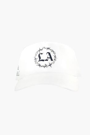 The Celect LA Barbwire Mid Profile Cap in White at Nordstrom