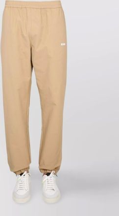Msgm logo track pants