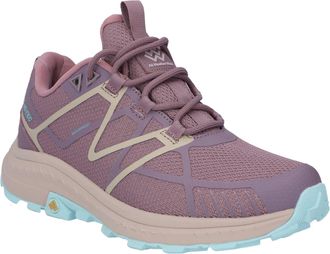 Hi-Tec Mauna Womens Toadstool/Sepia Rose Hiking Boots - Size UK 5