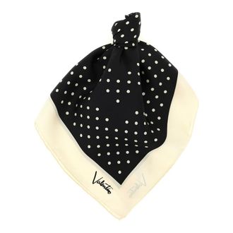 Valentino Garavani Plusdepois Print Silk Scarf - female - Valentino Garavani - Silk Scarves - Multicolor - ONE SIZE - Accessories