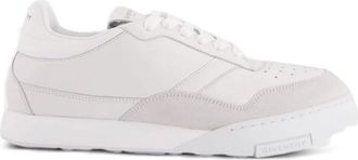 Givenchy Yard Lage Sneakers - Heren - Sneakers - Wit - 41 1/2 EU - Nylon - Schoenen