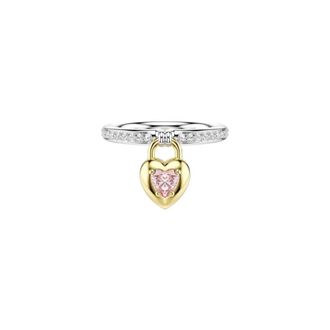 Swarovski Idyllia Motif Ring - Dames - Ringen - Veelkleurig - 55 MM - Accessoires