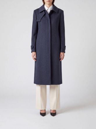 Tagliatore Coat Woman color Grey