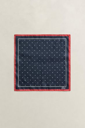GANT Men Dot Pocket Square (ONE SIZE) MARINE