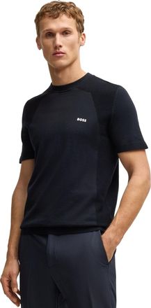 HUGO BOSS BOSS Green t-shirt navy effen