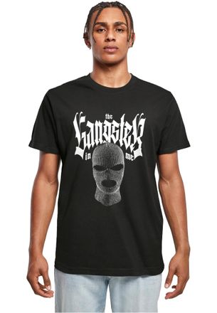 Mister Tee Mens Mt10722-the Gangster in Me Tee T-Shirt, Black, S