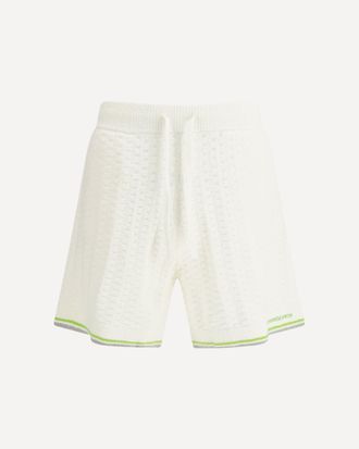 Casablanca Tennis boucl&eacute; Shorts Male M