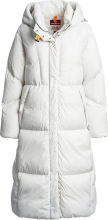 Parajumpers Cappotto imbottito con cappuccio - Bianco