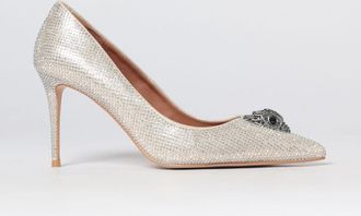 Kurt Geiger D&eacute;collet&eacute; Belgravia in raso con tacco a spillo