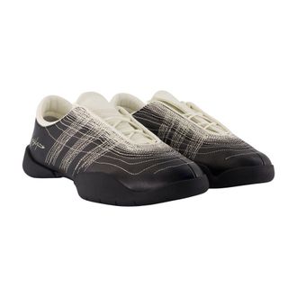 Yohji Yamamoto Regu Embroidery Sneaker - Black