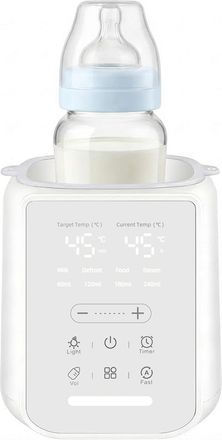 OEM Calentador De Biberones Inteligente 8 En 1 Con Control Preciso De Temperatura, Para Leche Materna O F&oacute;rmula, Que Combina Calentamiento, Esterilizaci&oacute;n