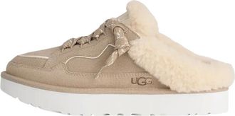 UGG Lowmel Mule - Dames - Schoenen - Beige - Maat: 40 EU Su&egrave;de