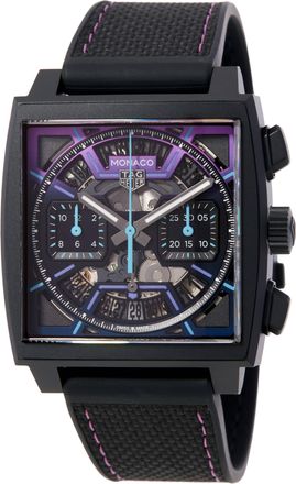 Tag Heuer Limited Edition Monaco Las Vegas Chronograph Automatic Watch CBL218E.FT6312