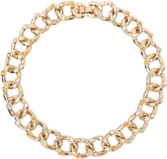 Gas Bijoux Mitsi Ketting - Dames - Kettingen - Geel - ONE Size - Accessoires