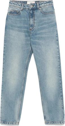 Ami Blauwe Sweater Crewneck Felpa - Heren - Regular Fit Jeans - Blauw - W31 - Jeans
