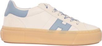 Hogan H705 Smooth Leather Gum Sneakers
