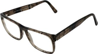 Andy Wolf Bruine Rechthoekige Optische Monturen - unisex - Brillen - Bruin - ONE Size - Wol - Accessoires