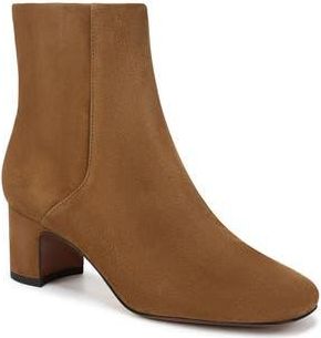 Vince Kellan Block Heel Bootie in Elmwood at Nordstrom Rack, Size 6.5