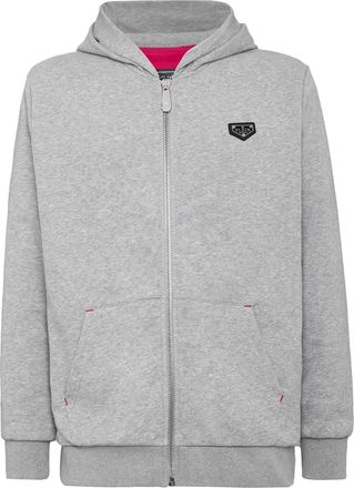 Philipp Plein Sweatjack Met Capuchon Iconic Plein