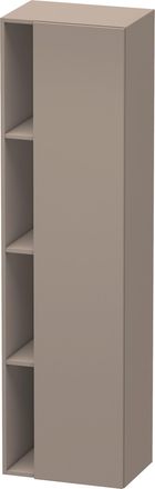 Duravit Duravit - Durastyle Armario Alto 1249, 1 Puerta Giratoria, Tope