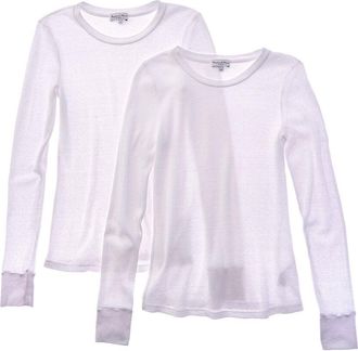 Michael Stars 2pk Juliet T-Shirt