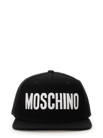 Moschino Baseball Hat With Logo