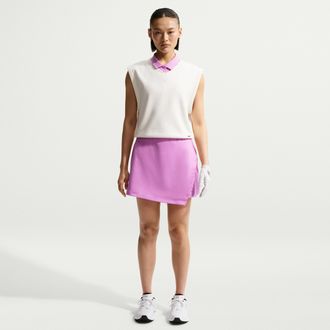 Nike Womens Golf Club Dri-FIT Golf Skirt in Purple | IF5989-503