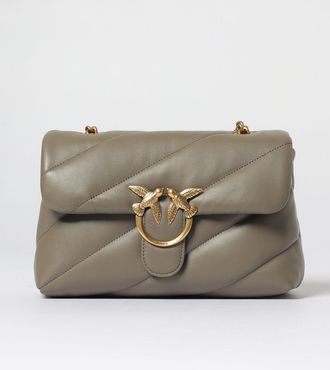 Pinko Borsa Love Puff Classic Medium Pinko in nappa matelassè