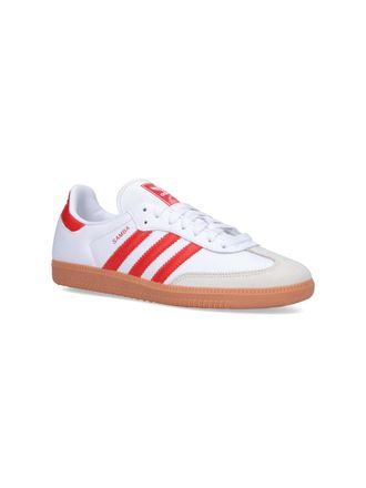 adidas Samba Sneaker - White
