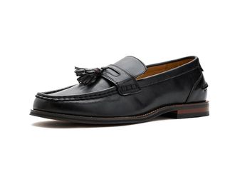 Tommy Hilfiger Sosmo Mens Flat Shoes Black : 11.5 D - Medium, Faux Leather