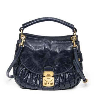 Miu Miu Coffer Hobo Schoudertas