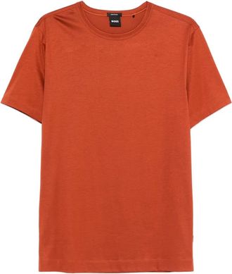 BOSS T-shirt girocollo - Rosso