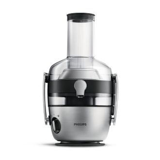 Philips Extractor De Jugos Philips Hr1921 1100w Acero 2.1 Litros