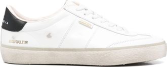 Golden Goose Soul Star lederen boventong en hak