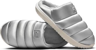 Nike Womens Burrow SE Slippers in Grey | FZ7940-001