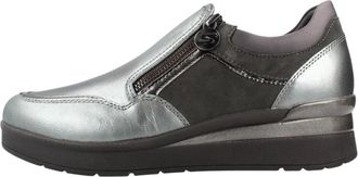 Stonefly Stonefly - Cream 62 Zip Schoenen - Dames - Schoenen - Grijs - Maat: 40 EU Leer
