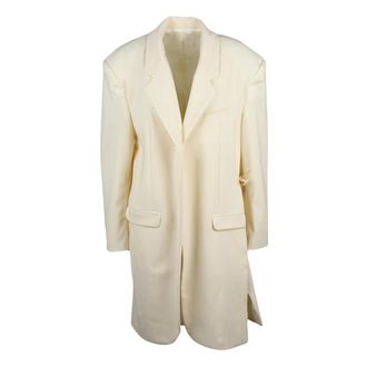 Act N&deg;1 Mujer, Chaquetas, Beige, Talla: S