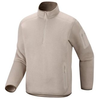 Arc'teryx Covert 1/2 Zip Fleecepullover f&uuml;r Herren | grau