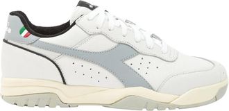 Diadora Leather Sneaker Maverick H.o.c - Heren - Sneakers - Grijs - 43 EU - Leer - Schoenen