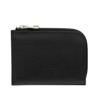 Louis Vuitton Pre-owned Wallets, male, Black, Size: ONE SIZE Pre-owned Epi Coin Case